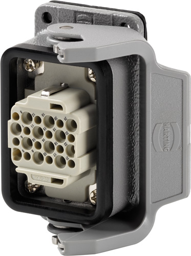 Корпус для поверхностного монтажа № 6906BS-4 AMF