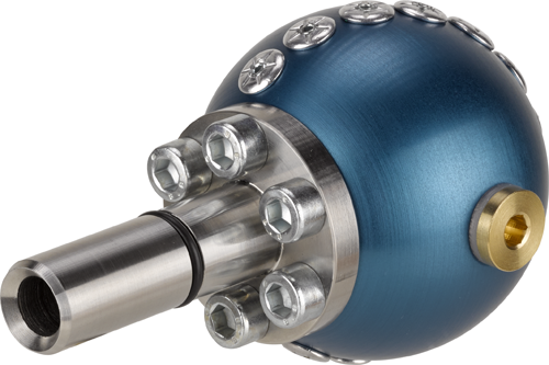 AMF-Cleaner, конструкция с вертикальным управлением шариками № 1510CBVC AMF