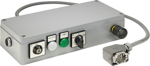 Двуручная панель безопасности оператора № 6906BZH-2 AMF